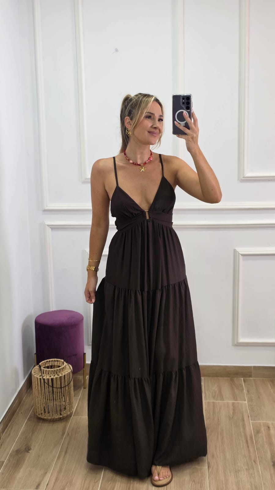 Vestido Océano