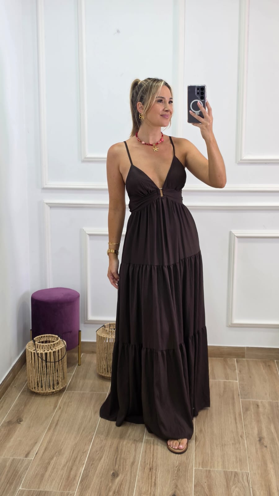 Vestido Océano