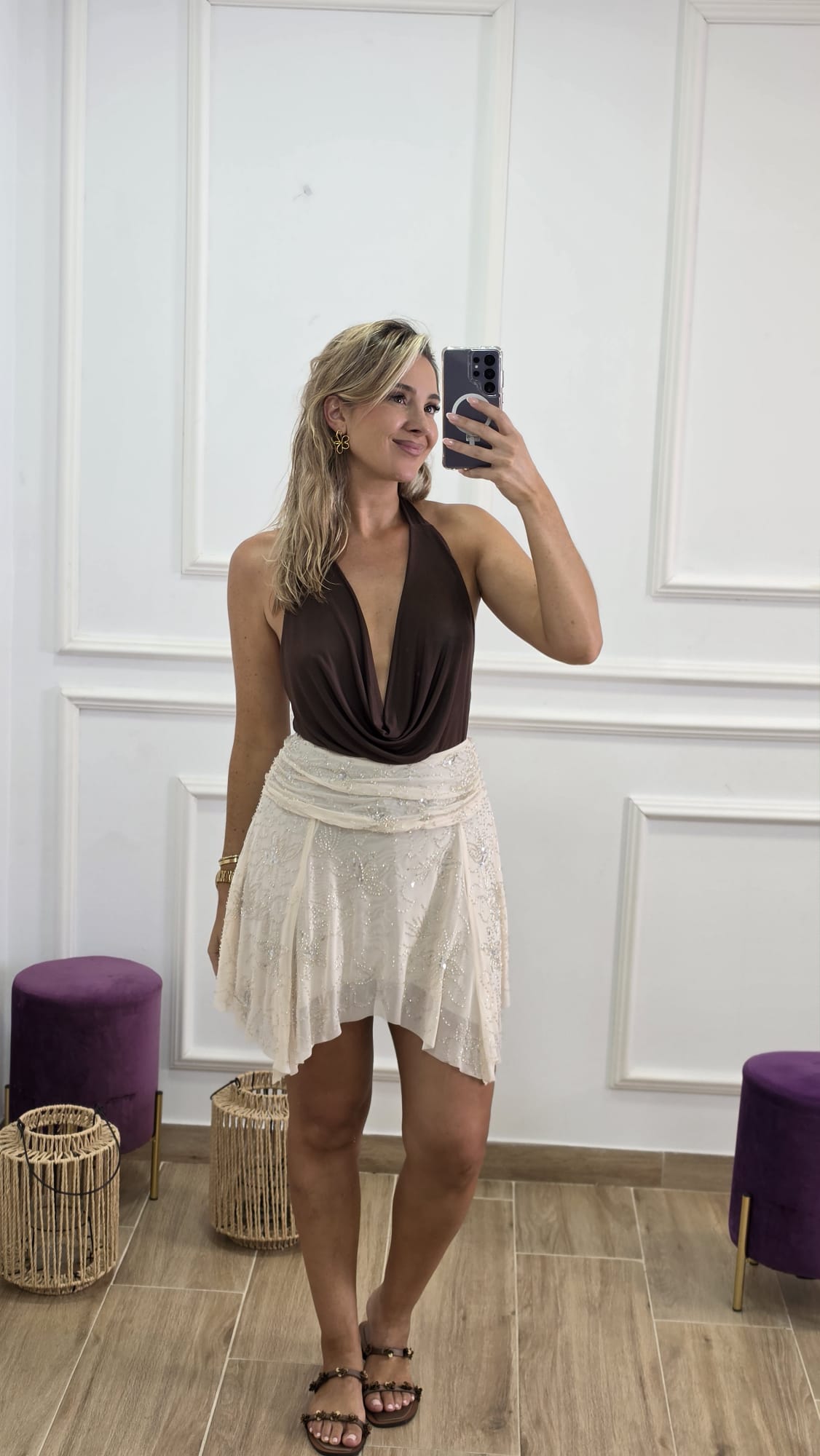 Falda Ibiza