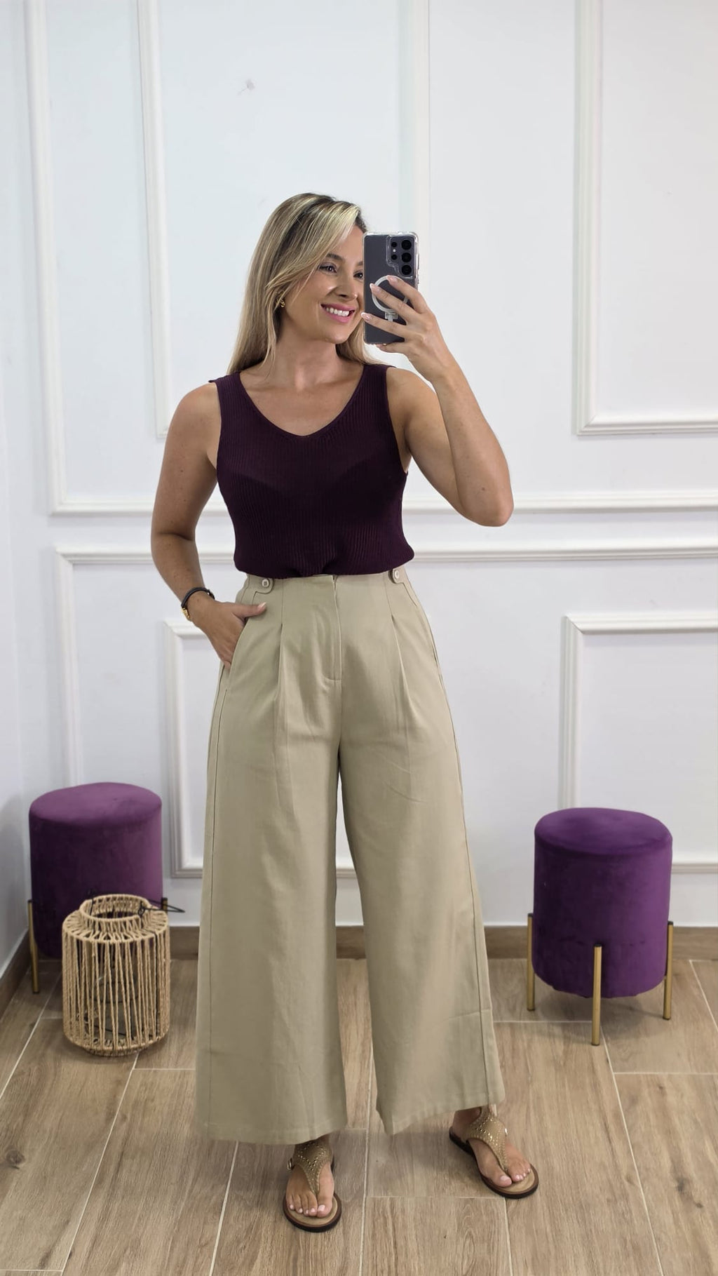 Pantalón Lila