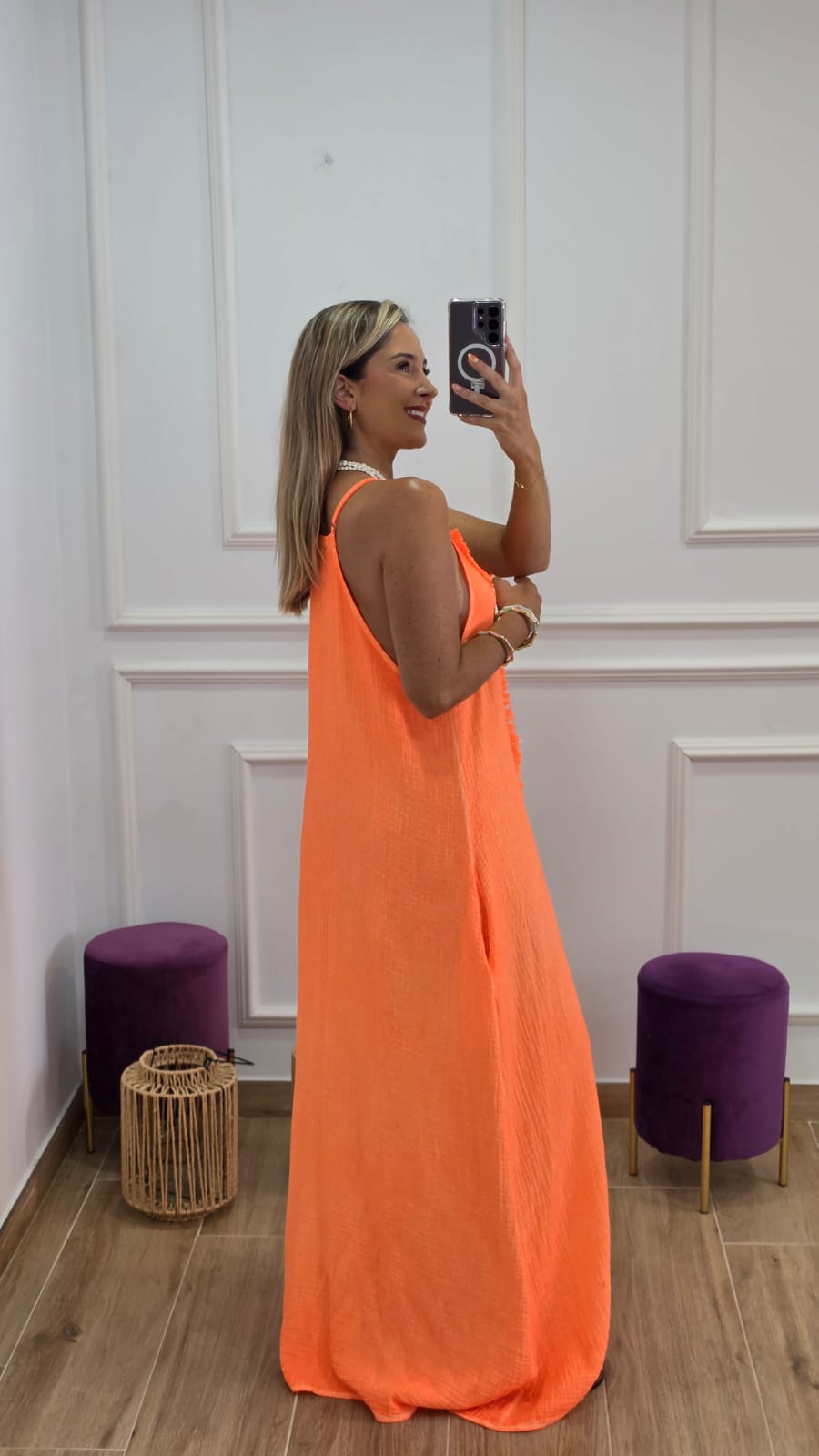 Vestido Polinesia