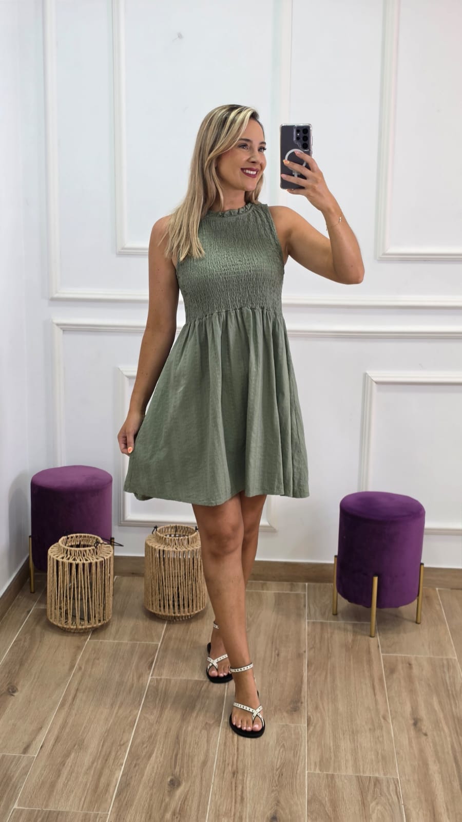 Vestido Abril