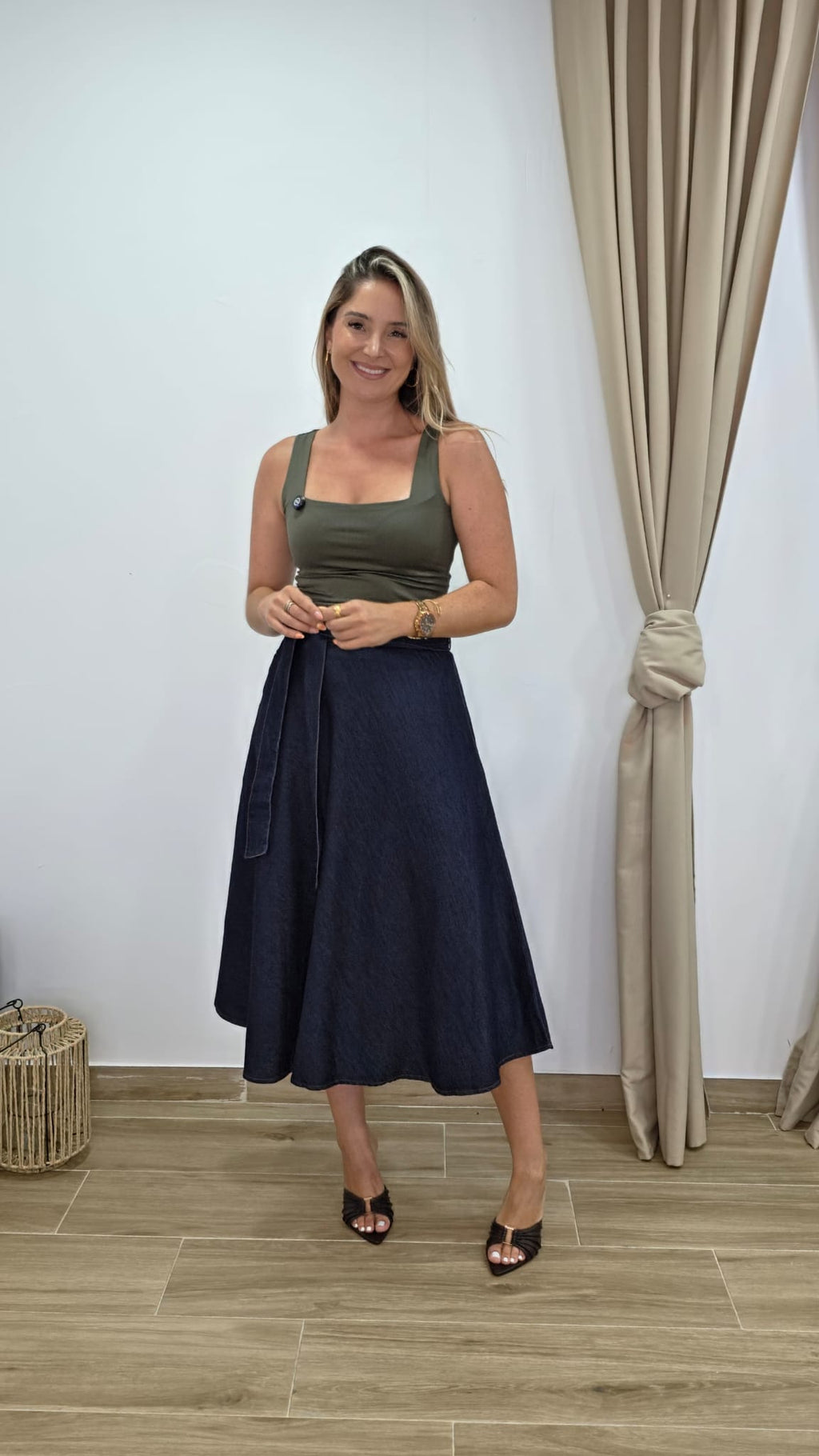 Falda Denim