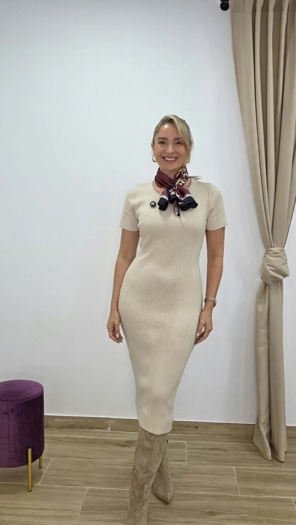 Vestido Maná