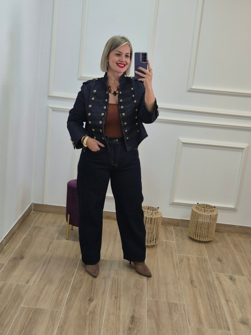 Chaqueta Paula