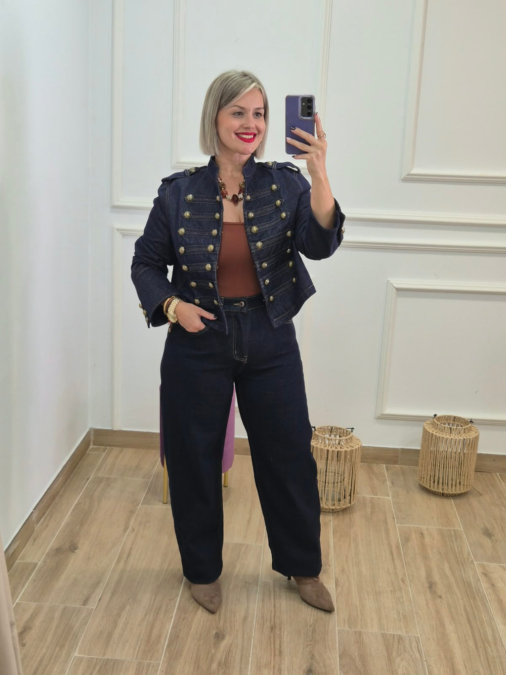 Chaqueta Paula