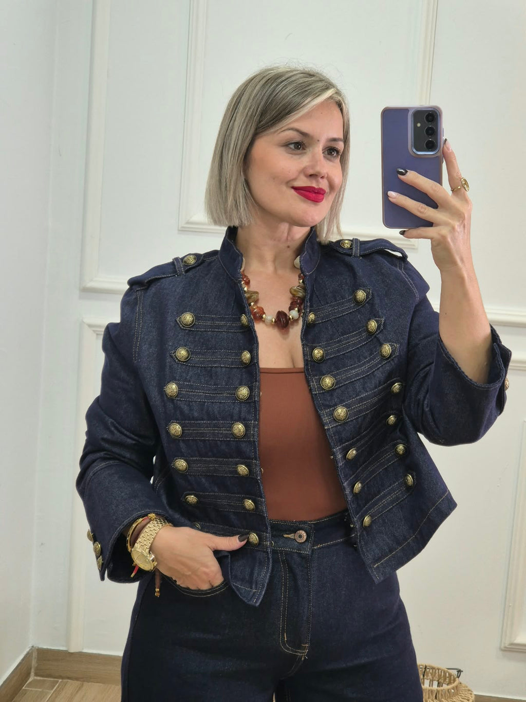 Chaqueta Paula