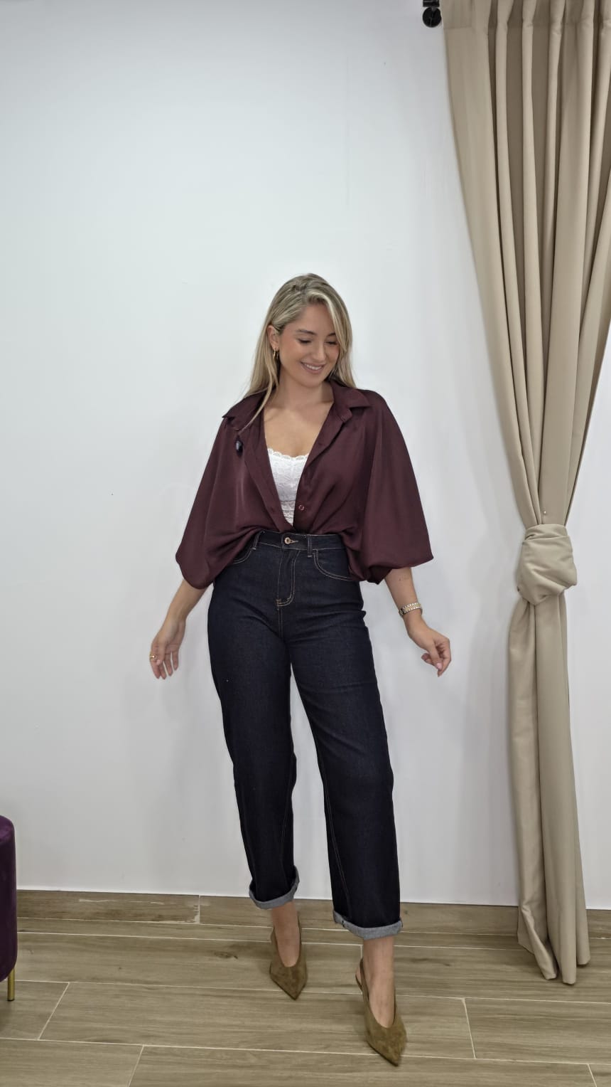 Camisa Diana Raso