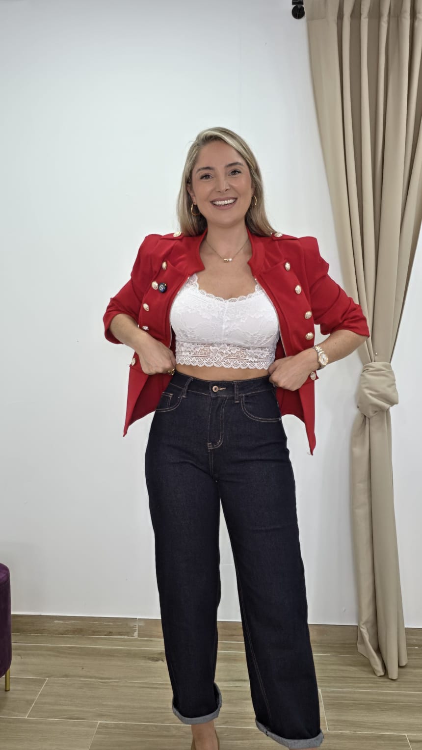 Top Encaje