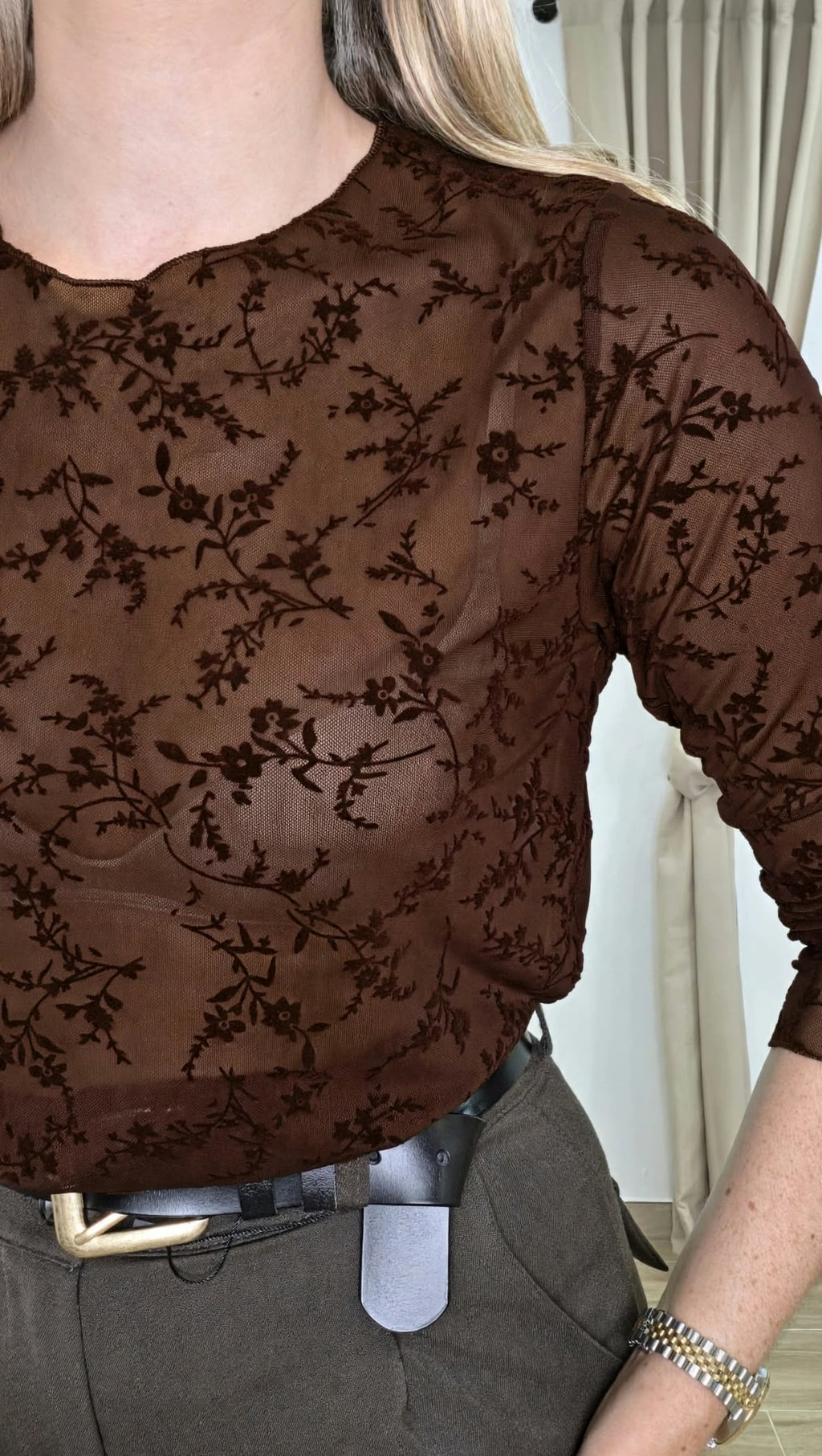 Blusa Olga
