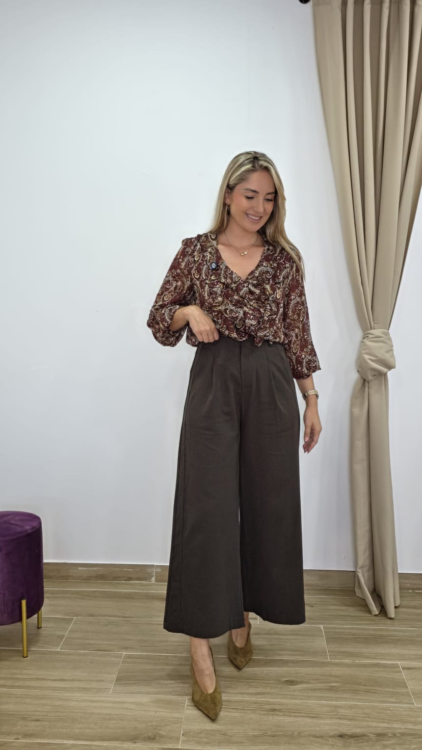 Blusa Otoño