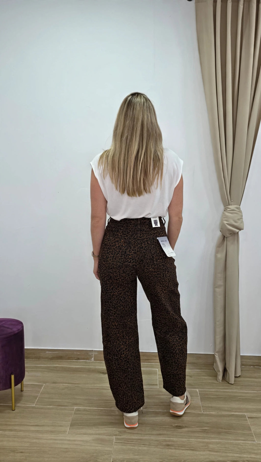 Jeans Print