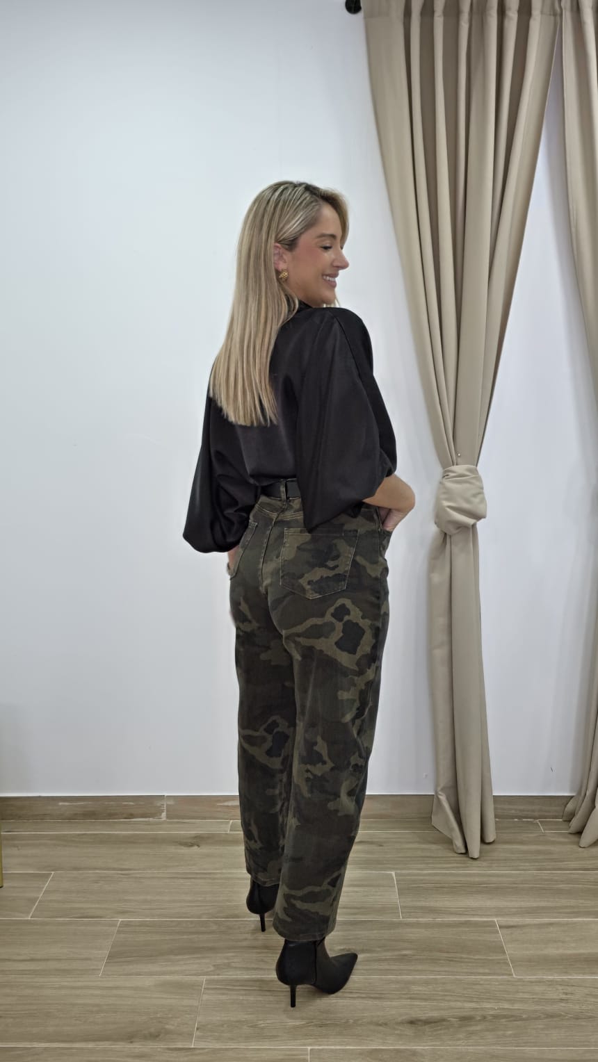 Jeans Camuflaje