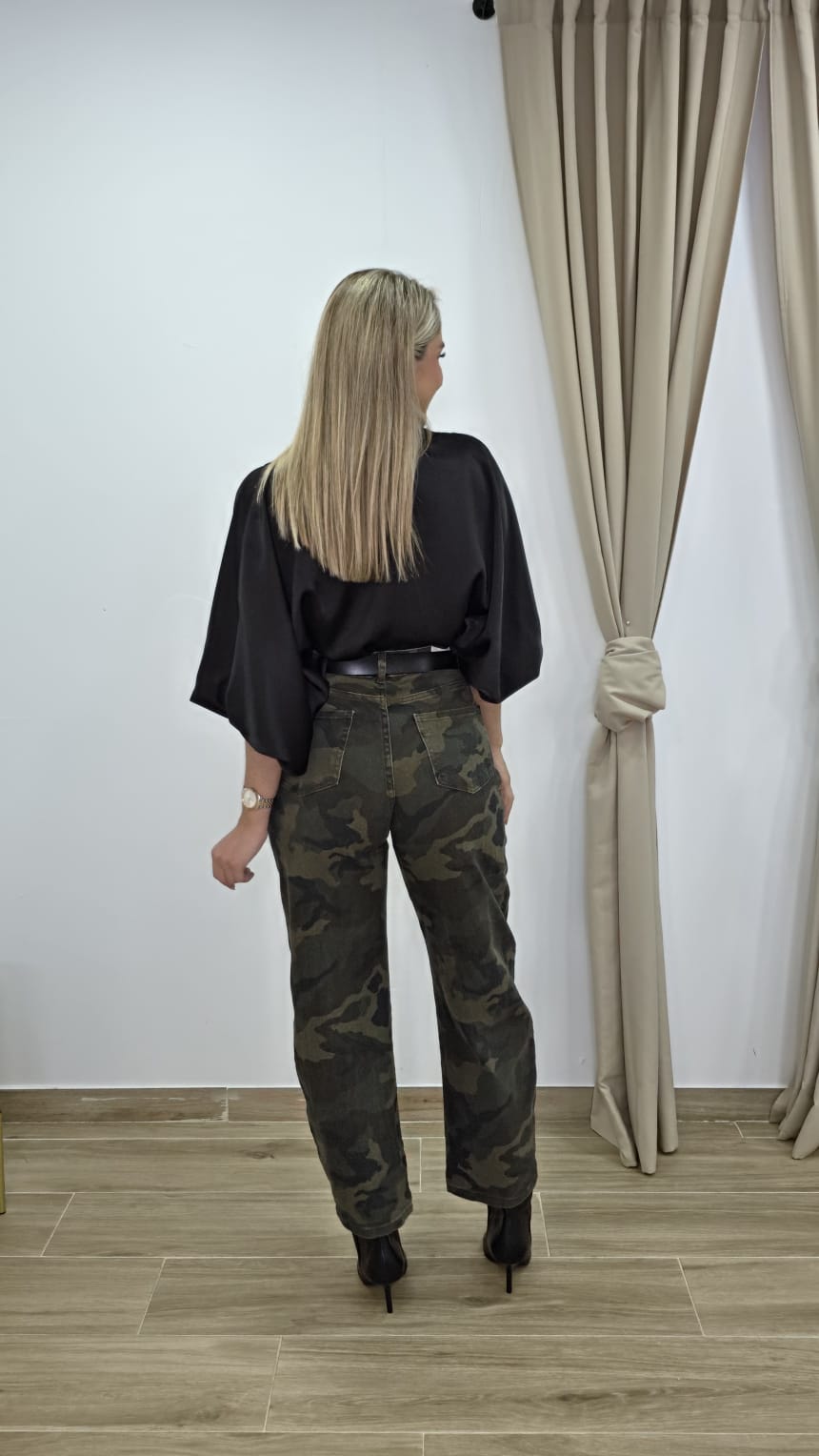 Jeans Camuflaje