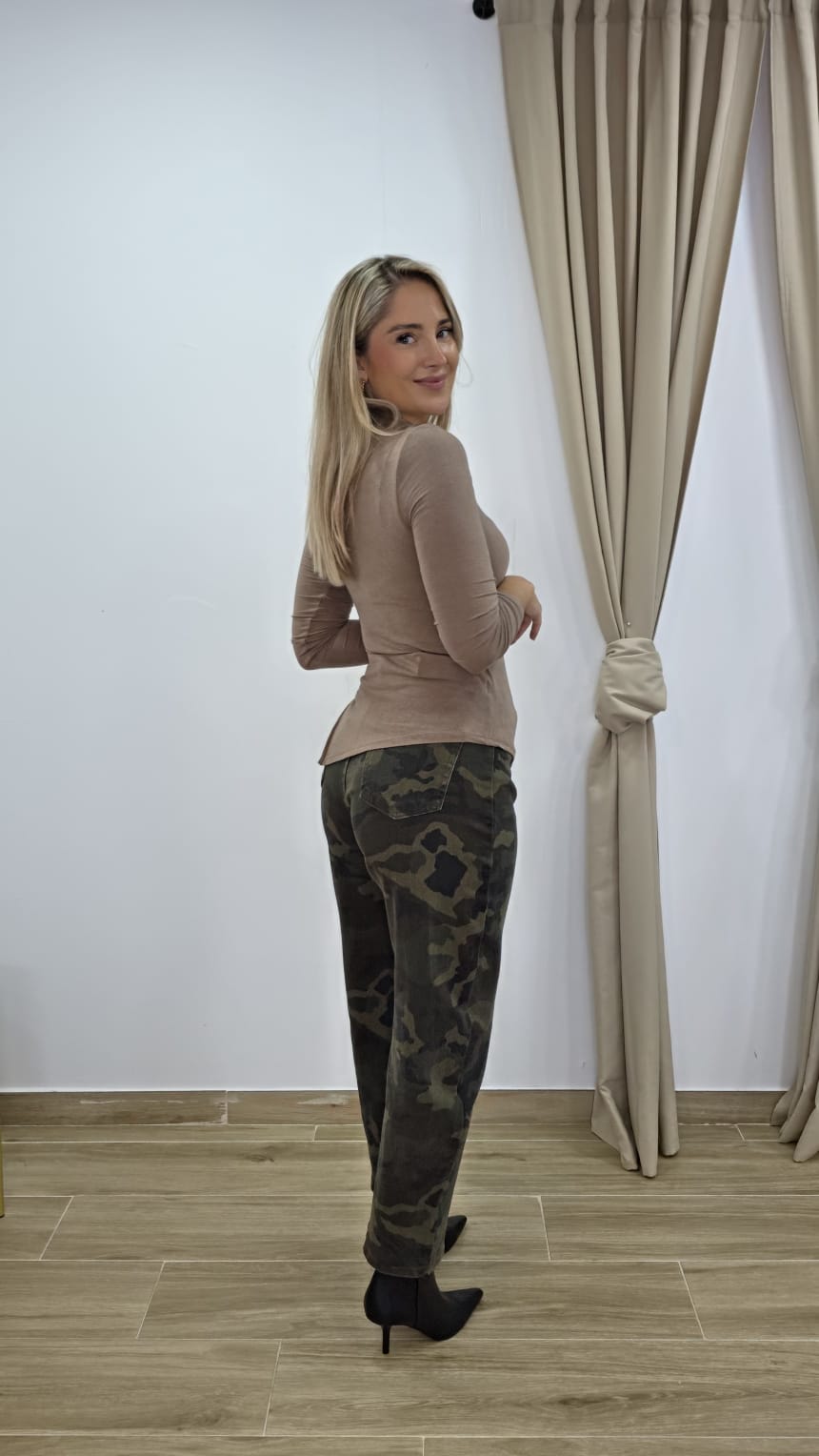 Jeans Camuflaje