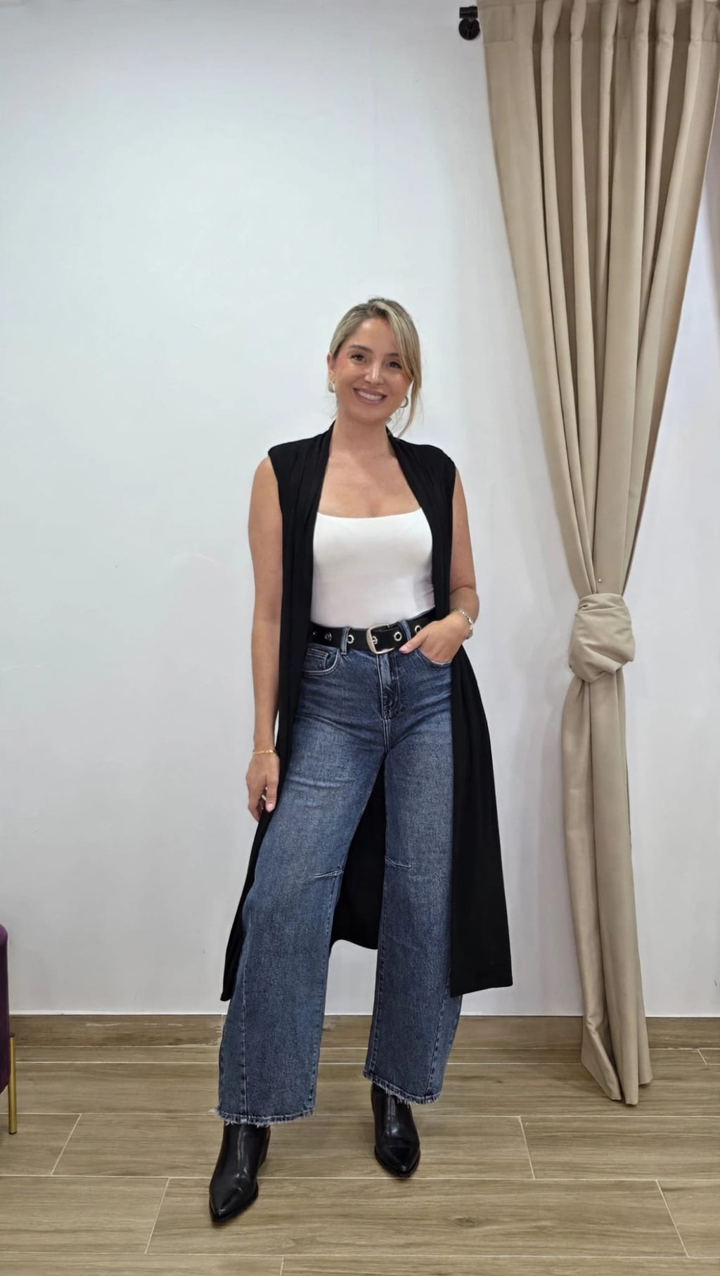 Chaleco Maxi Yelda