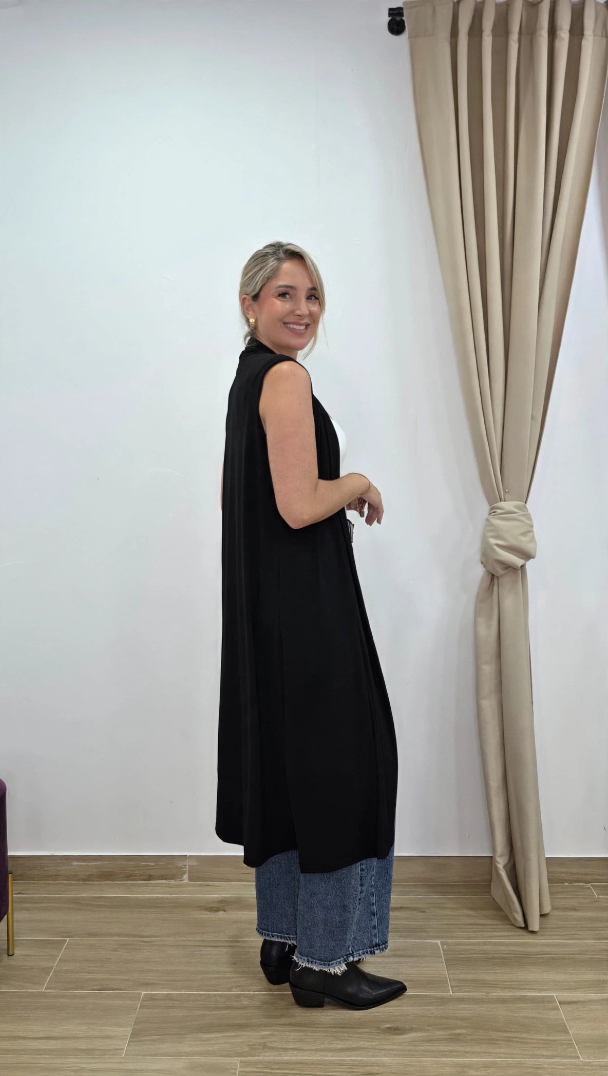 Chaleco Maxi Yelda