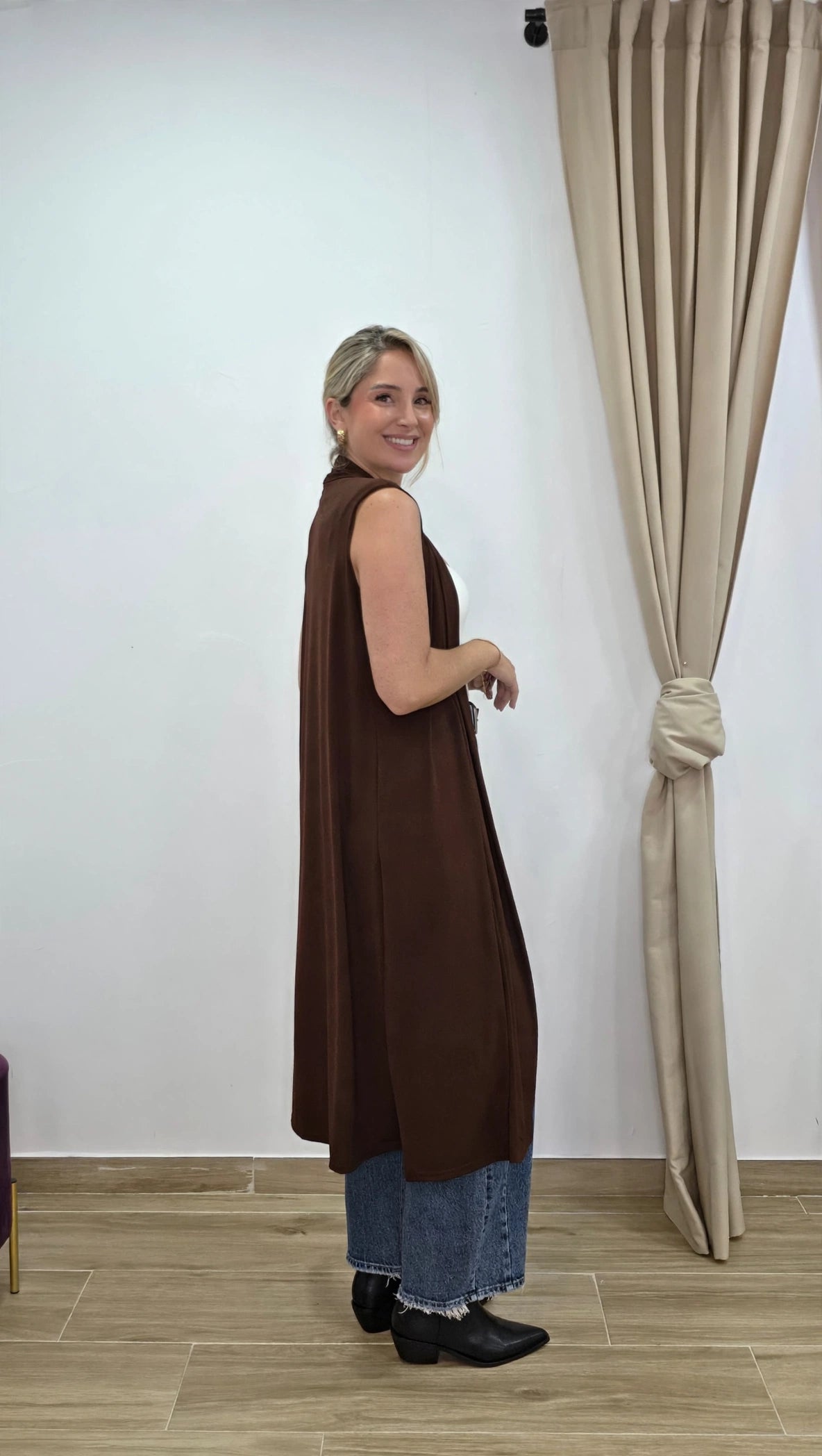 Chaleco Maxi Yelda