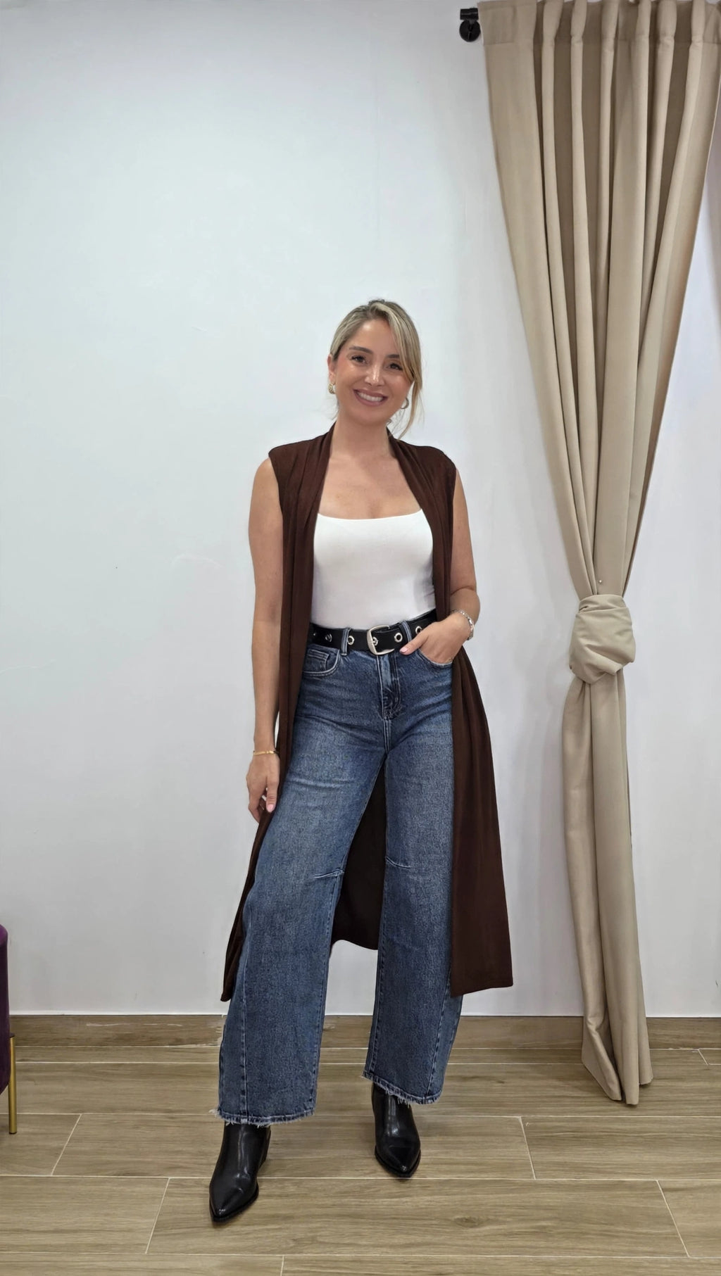 Chaleco Maxi Yelda
