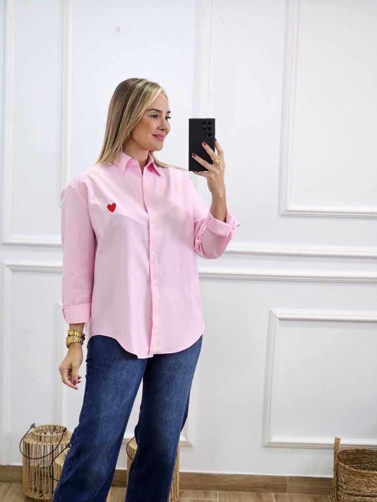 Camisa Corazón