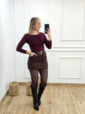 Falda Antelina Print