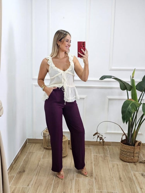 Blusa Gasa Rio