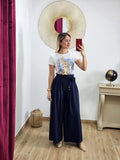 Pantalón Lazada Flor