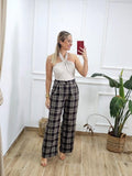Pantalón cuadros