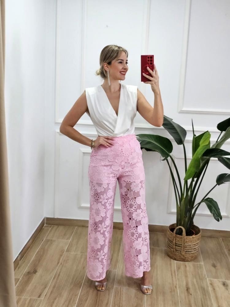 Pantalón Flor