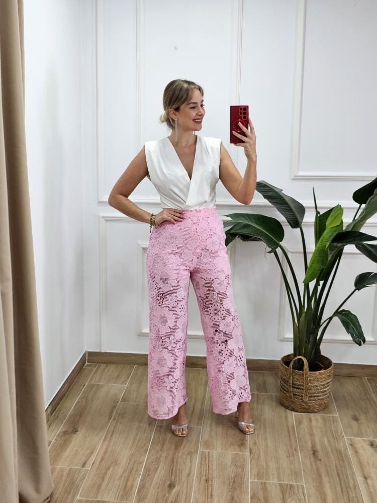 Pantalón Flor