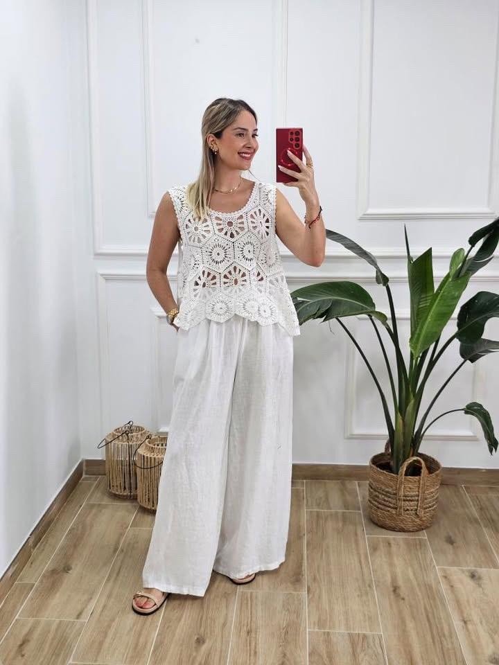 Pantalón Lino