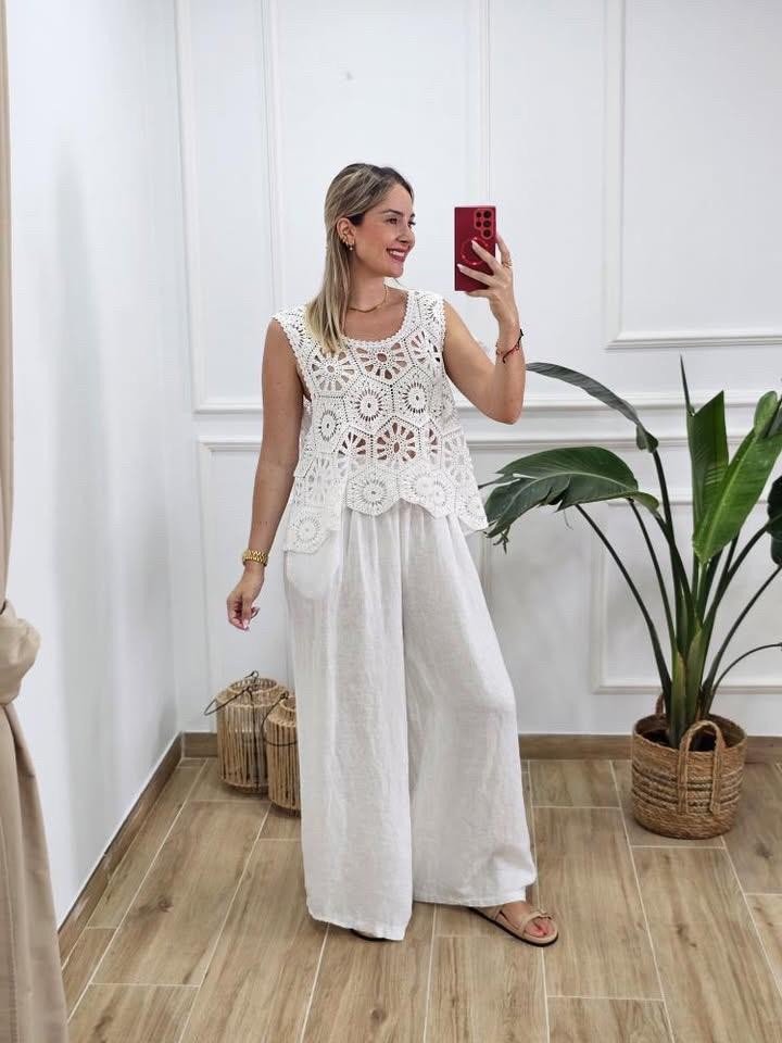 Pantalón Lino