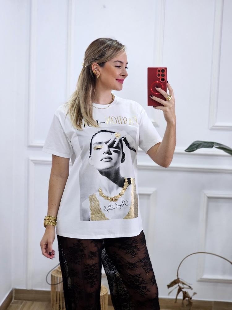 Camiseta Fashion